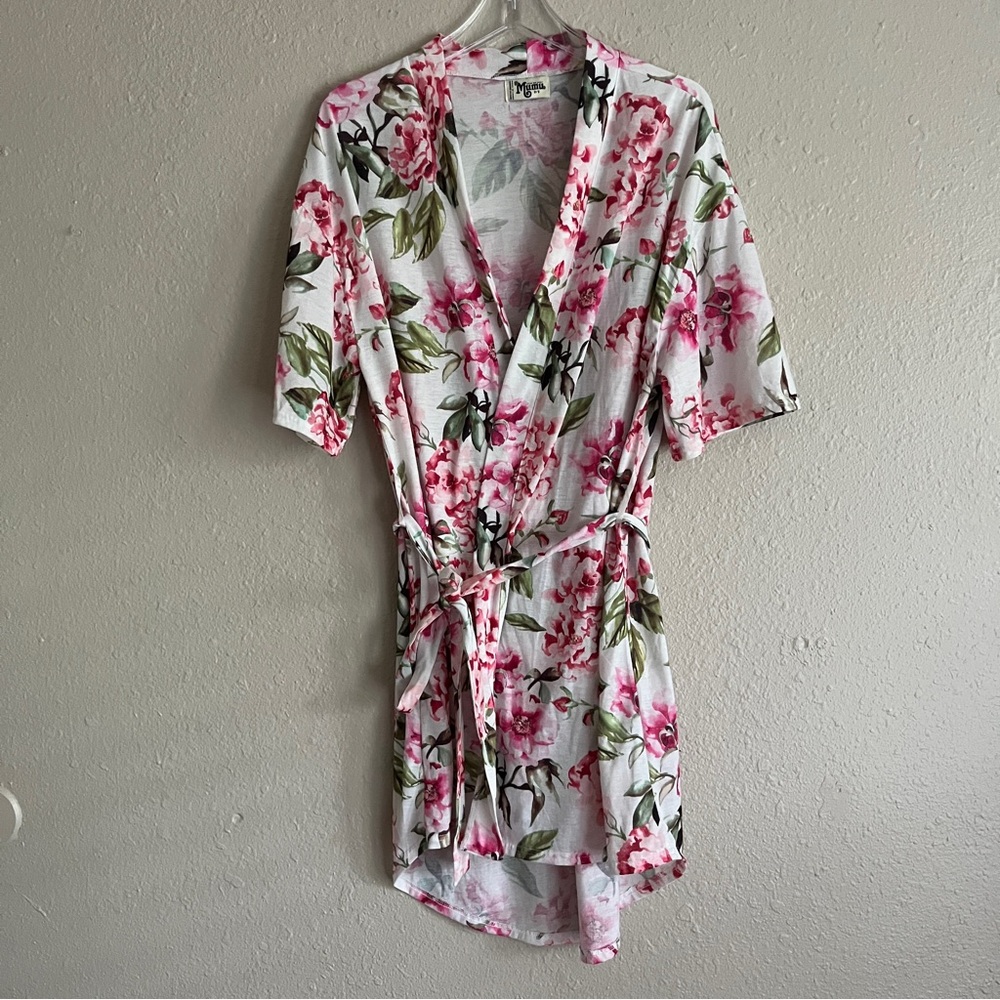 Show me your Mumu floral‎ robe